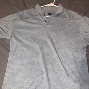 Van Heusen polo XL baby blue